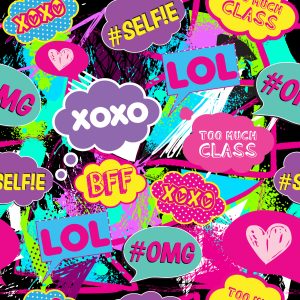 Papier Peint Chat Pop-Art – Image 1