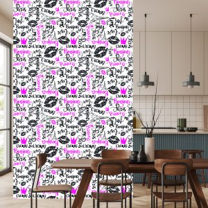 Papier Peint Typographie Parisienne – Image 4
