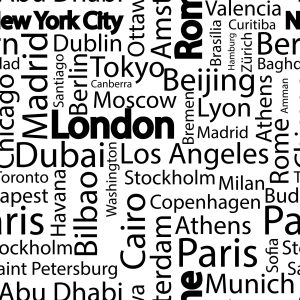 Papier Peint Villes Du Monde – Image 1