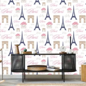 Papier Peint Paris Minimaliste – Image 5