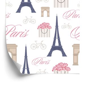 Papier Peint Paris Minimaliste – Image 2
