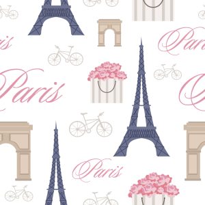 Papier Peint Paris Minimaliste – Image 1