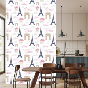 Papier Peint Paris Minimaliste – Image 4