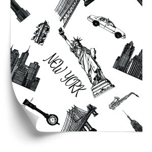 Papier Peint Bâtiments De New York – Image 2