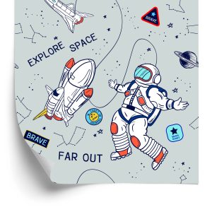 Papier Peint Marche Cosmique De L'astronaute – Image 2