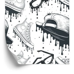 Papier Peint Kit De Patineur – Image 2