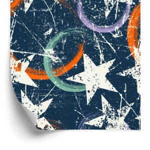 Papier Peint Étoiles Déchirées – Image 2