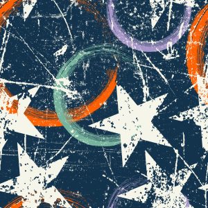 Papier Peint Étoiles Déchirées – Image 1