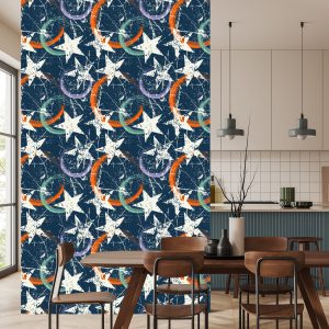 Papier Peint Étoiles Déchirées – Image 4