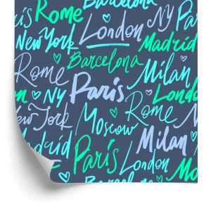 Papier Peint Villes Célèbres Du Monde – Image 2