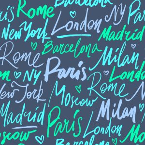 Papier Peint Villes Célèbres Du Monde – Image 1