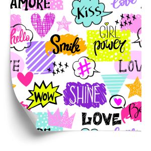 Papier Peint Pouvoir Des Filles – Image 2