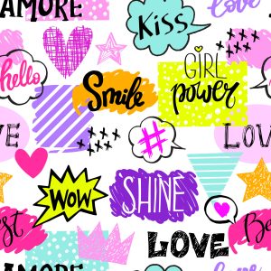 Papier Peint Pouvoir Des Filles – Image 1