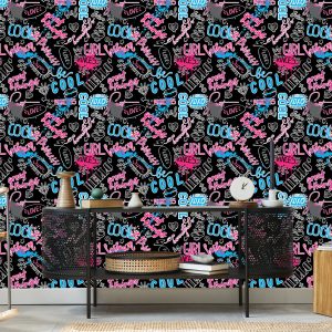 Papier Peint Slogans De Filles – Image 5