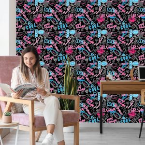 Papier Peint Slogans De Filles – Image 7