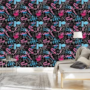 Papier Peint Slogans De Filles – Image 3
