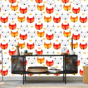 Papier Peint Belles Bouches De Renard – Image 5