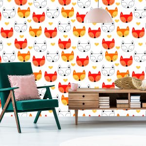 Papier Peint Belles Bouches De Renard – Image 6