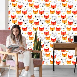 Papier Peint Belles Bouches De Renard – Image 7