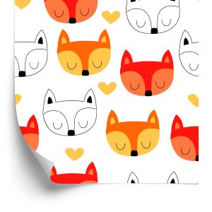 Papier Peint Belles Bouches De Renard – Image 2