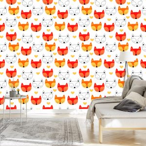 Papier Peint Belles Bouches De Renard – Image 3