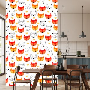 Papier Peint Belles Bouches De Renard – Image 4