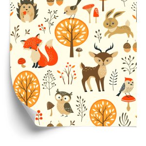 Papier Peint Beaux Animaux De La Forêt – Image 2