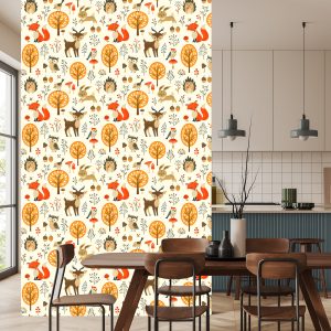 Papier Peint Beaux Animaux De La Forêt – Image 4