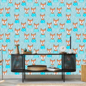 Papier Peint Renards En Chandails – Image 5