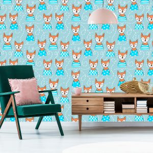 Papier Peint Renards En Chandails – Image 6