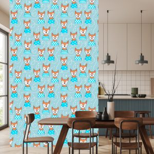 Papier Peint Renards En Chandails – Image 4
