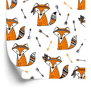 Papier Peint Renards Indiens – Image 2