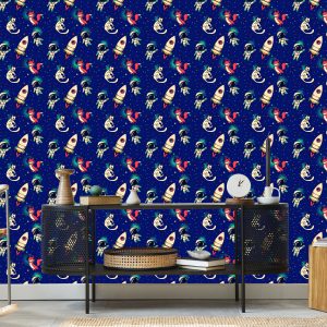 Papier Peint Renards Et Chats De L'espace – Image 5