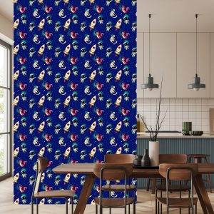Papier Peint Renards Et Chats De L'espace – Image 4