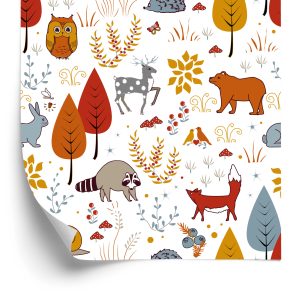 Papier Peint Animaux De La Forêt – Image 2