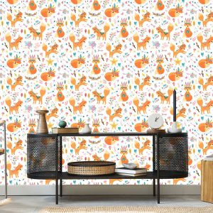 Papier Peint Renards Indiens – Image 5