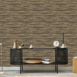 Papier Peint Modèle En Bois Horizontal Coloré – Image 5