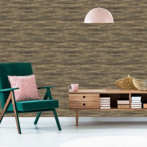 Papier Peint Modèle En Bois Horizontal Coloré – Image 6