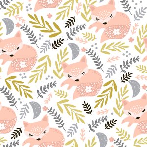 Papier Peint Beaux Renards Endormis – Image 1
