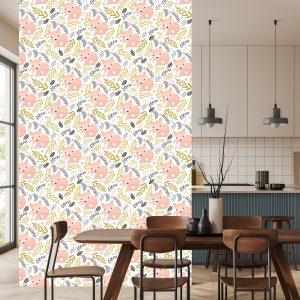 Papier Peint Beaux Renards Endormis – Image 4
