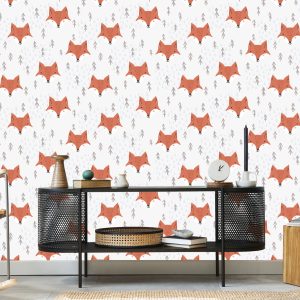 Papier Peint Renards Dans Les Montagnes – Image 5
