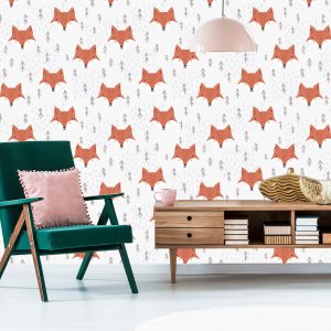 Papier Peint Renards Dans Les Montagnes – Image 6