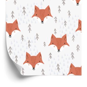 Papier Peint Renards Dans Les Montagnes – Image 2