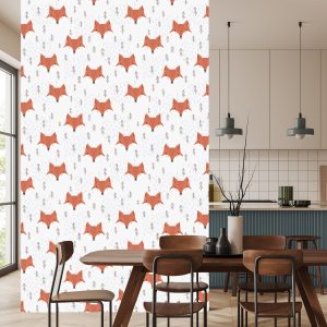 Papier Peint Renards Dans Les Montagnes – Image 4