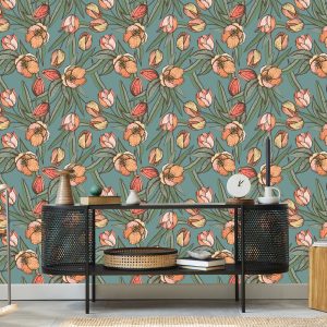 Papier Peint Tulipes De Printemps – Image 5