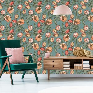 Papier Peint Tulipes De Printemps – Image 6