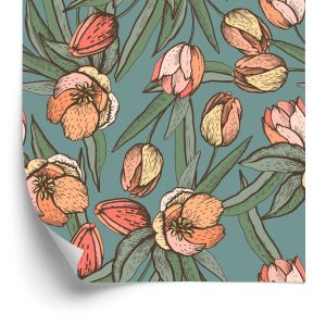 Papier Peint Tulipes De Printemps – Image 2