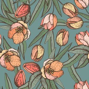 Papier Peint Tulipes De Printemps – Image 1