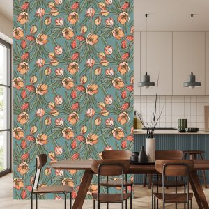 Papier Peint Tulipes De Printemps – Image 4