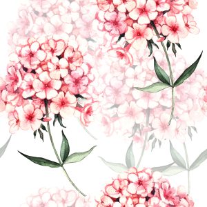 Papier Peint Bouquet Folklorique – Image 1